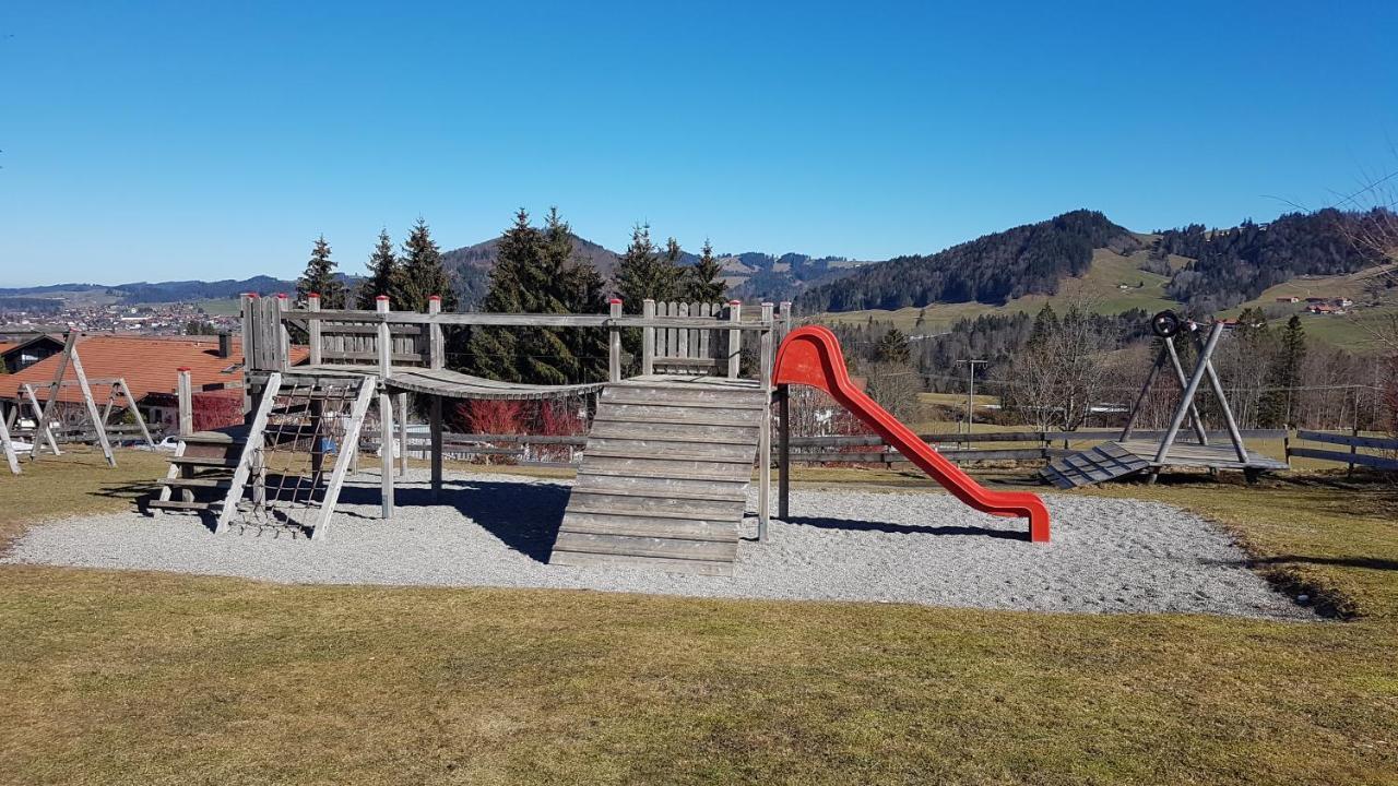 Fewo Allgaeuliebe Mit Wlan Oberstaufen Steibis Bagian luar foto
