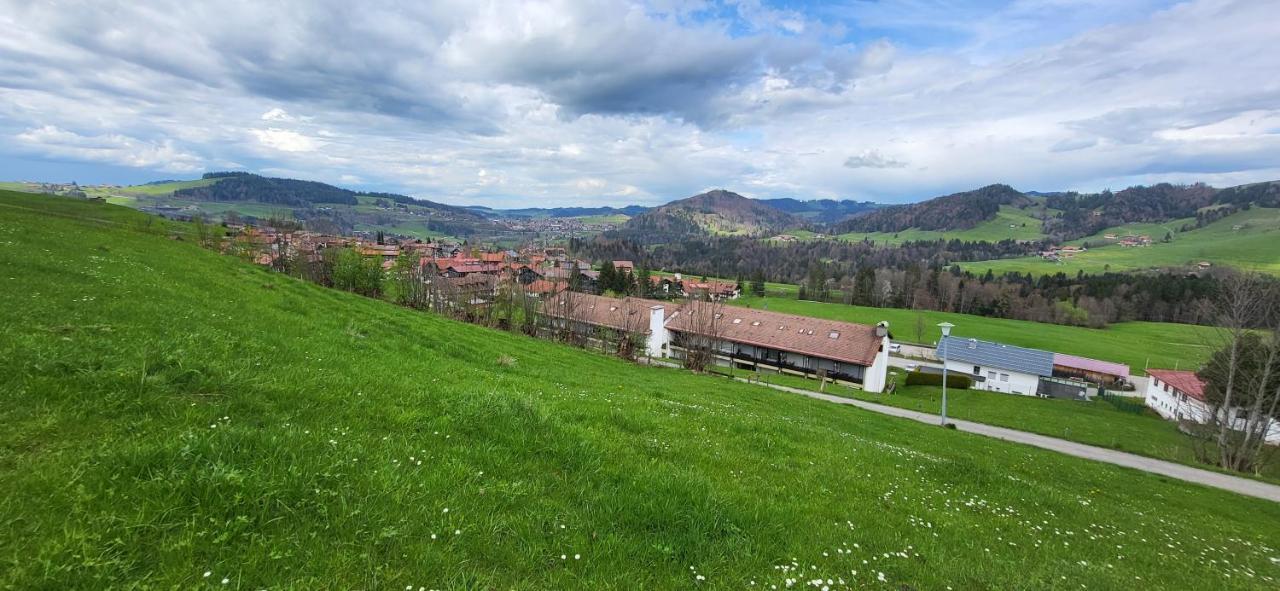 Fewo Allgaeuliebe Mit Wlan Oberstaufen Steibis Bagian luar foto